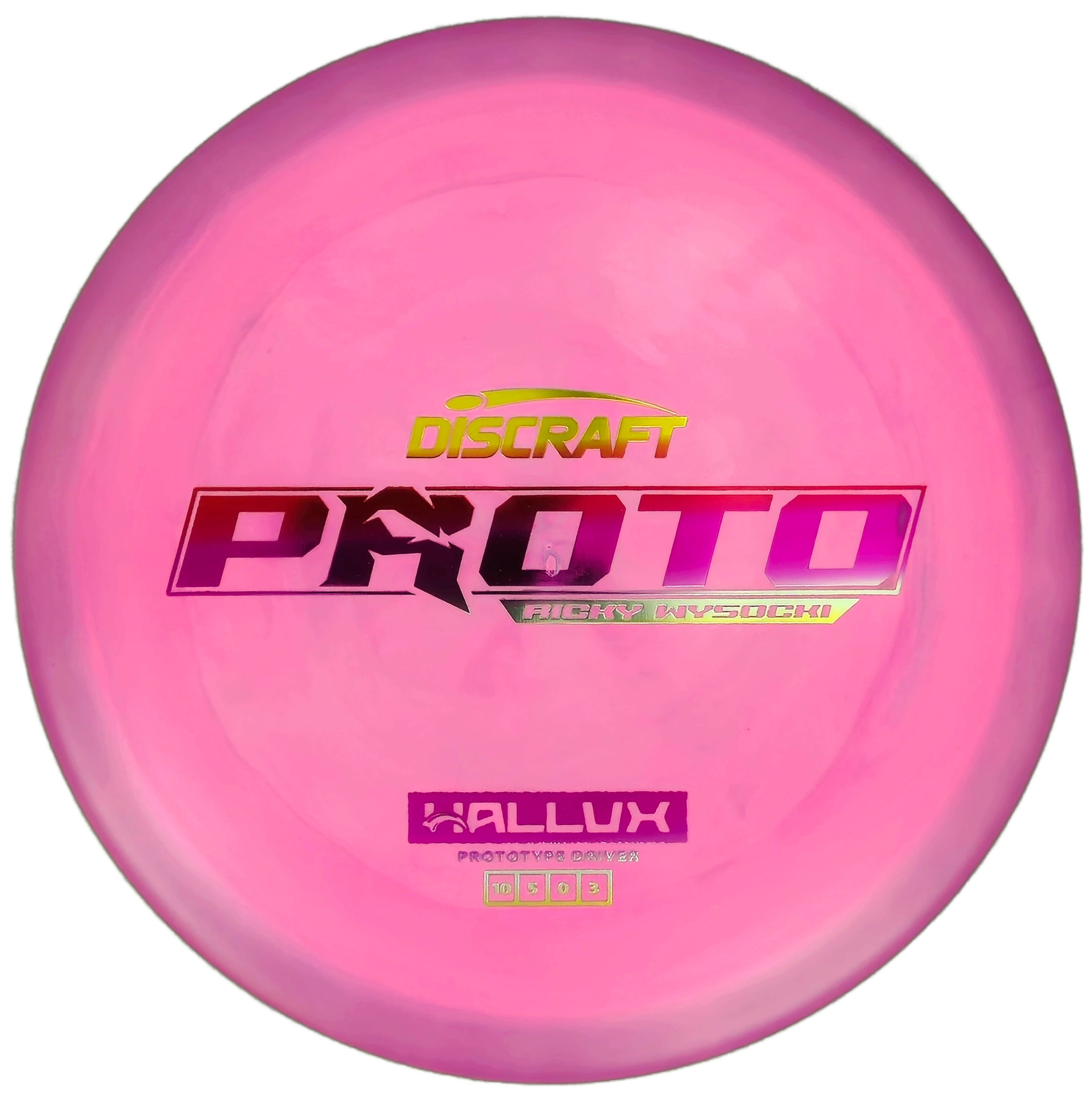 Discraft Hallux – Ricky Wysocki Prototype
