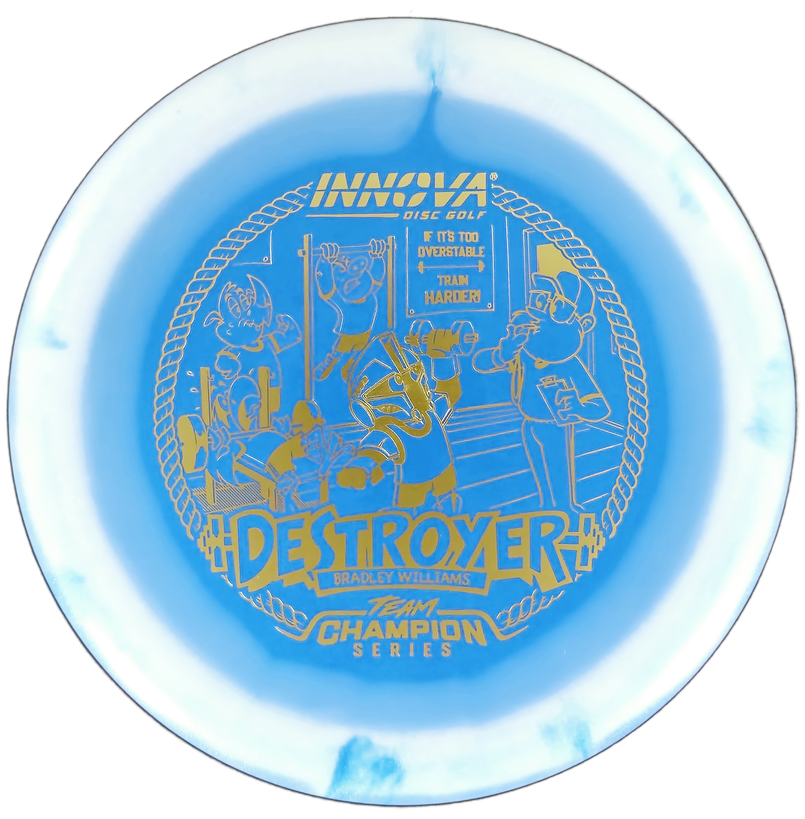 Innova Destroyer – Bradley Williams Tour Series (Lightweight Halo Star)