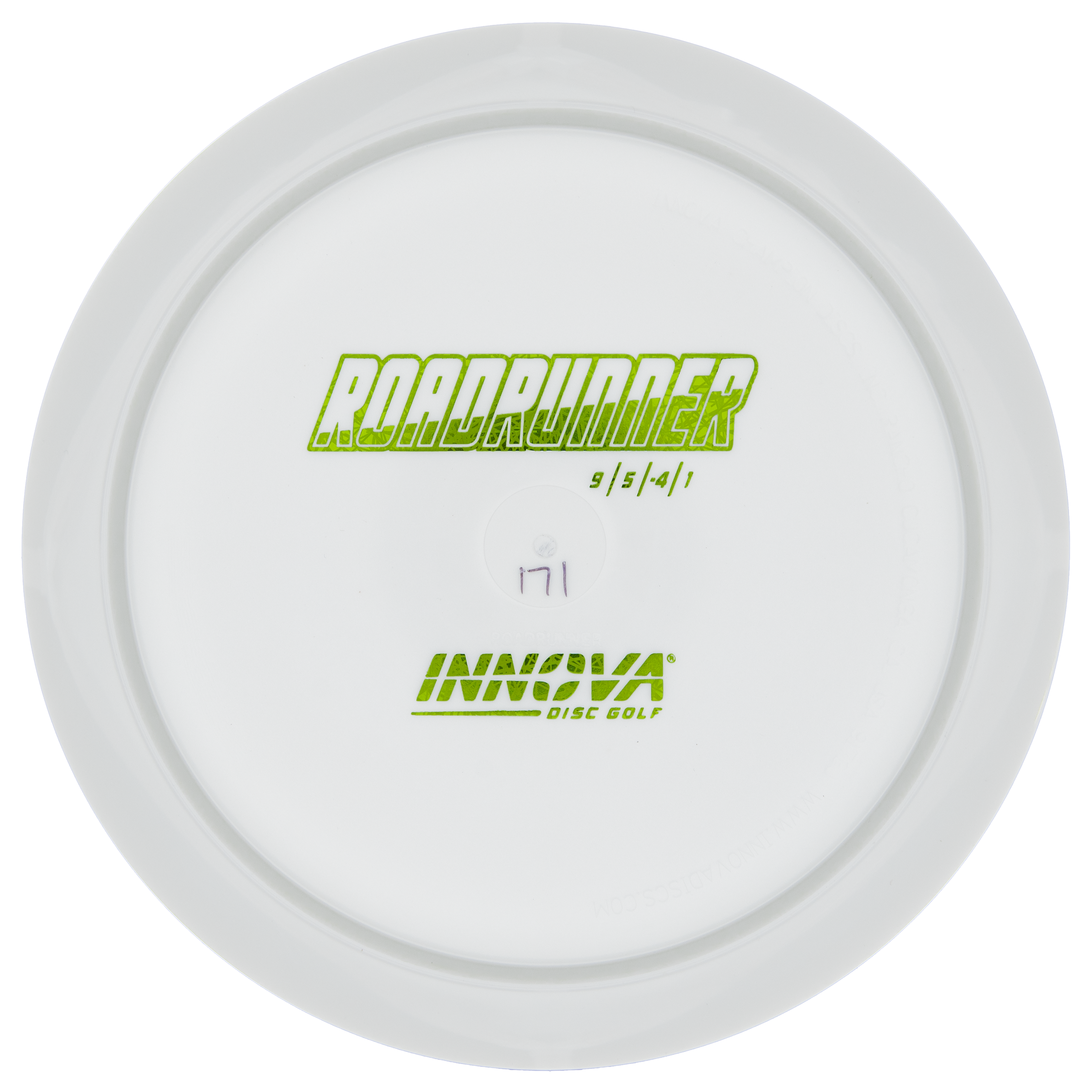 Innova Roadrunner - Blank Top / Bottom Stamped