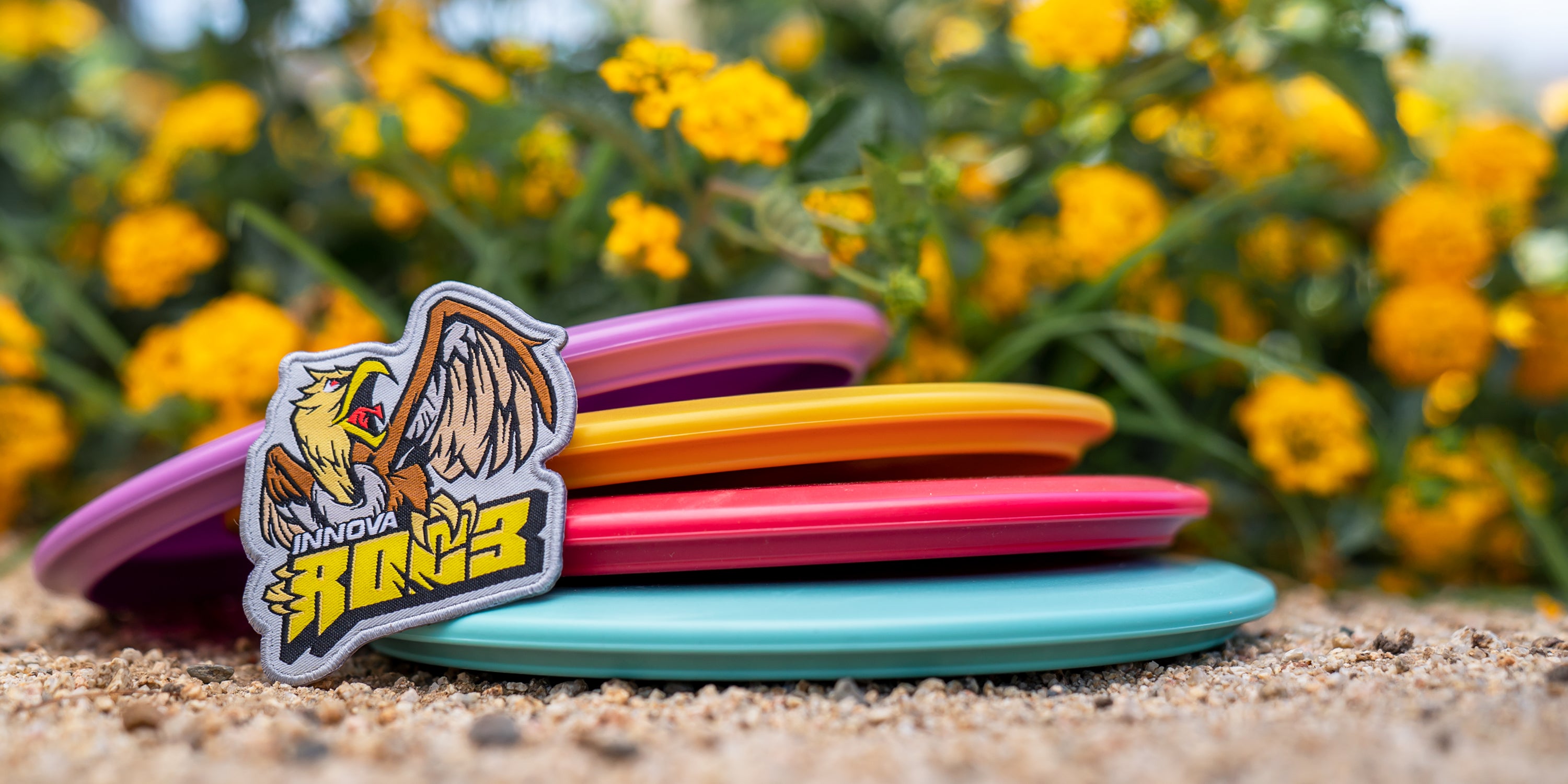Innova Roc3 Patch – Iron-On Embroidered Patch