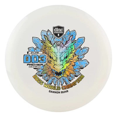 Gannon Buhr Premier Series Q-Line DD3 – 2025 World Champion