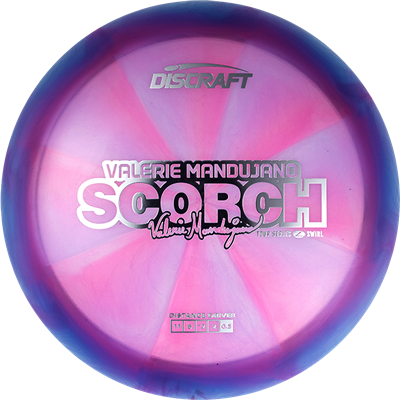 Discraft Scorch - Valerie Mandujano Tour Series Z Swirl