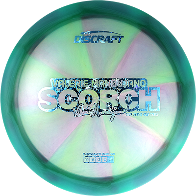 Discraft Scorch - Valerie Mandujano Tour Series Z Swirl