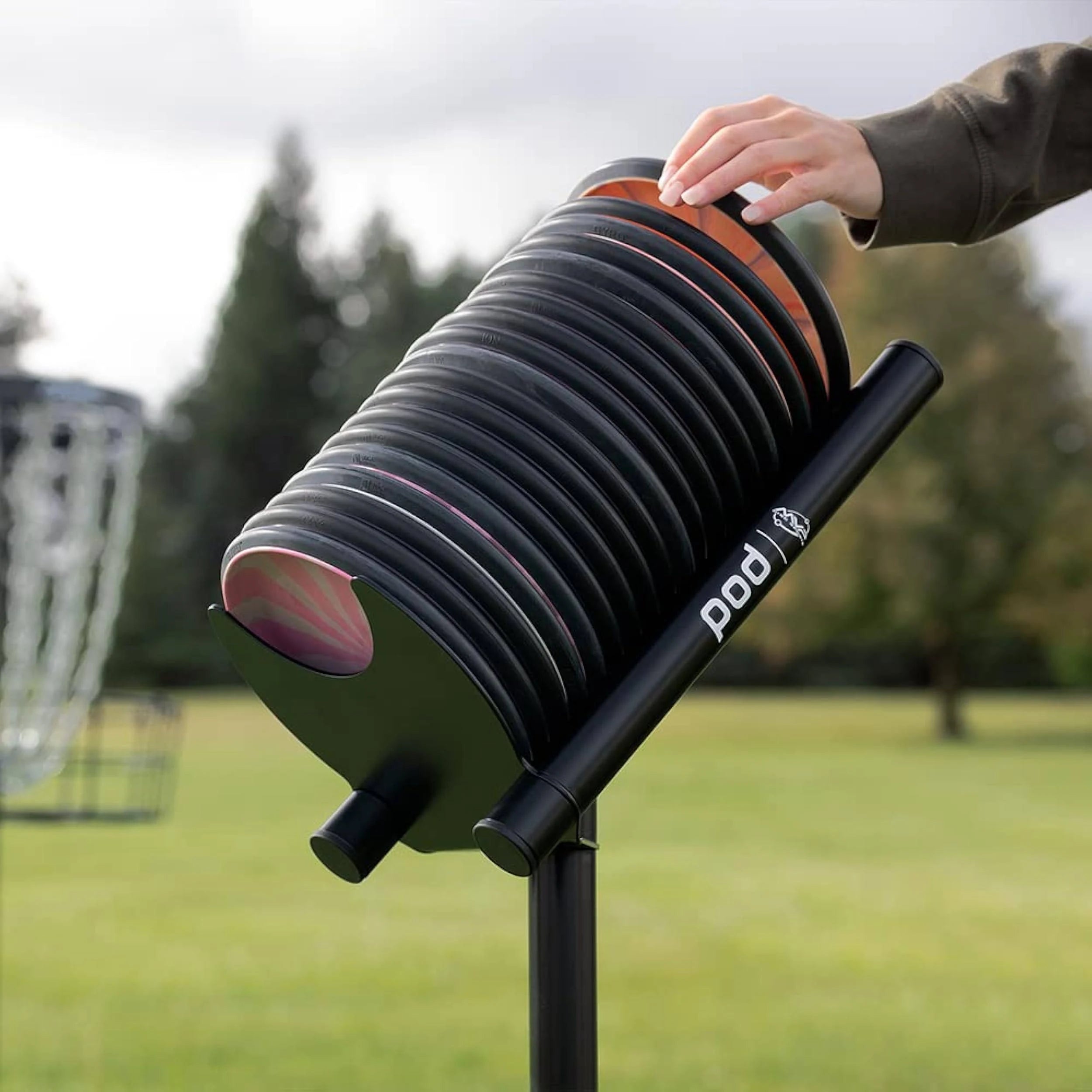 MVP Pod – Disc Golf Putting Practice Stand