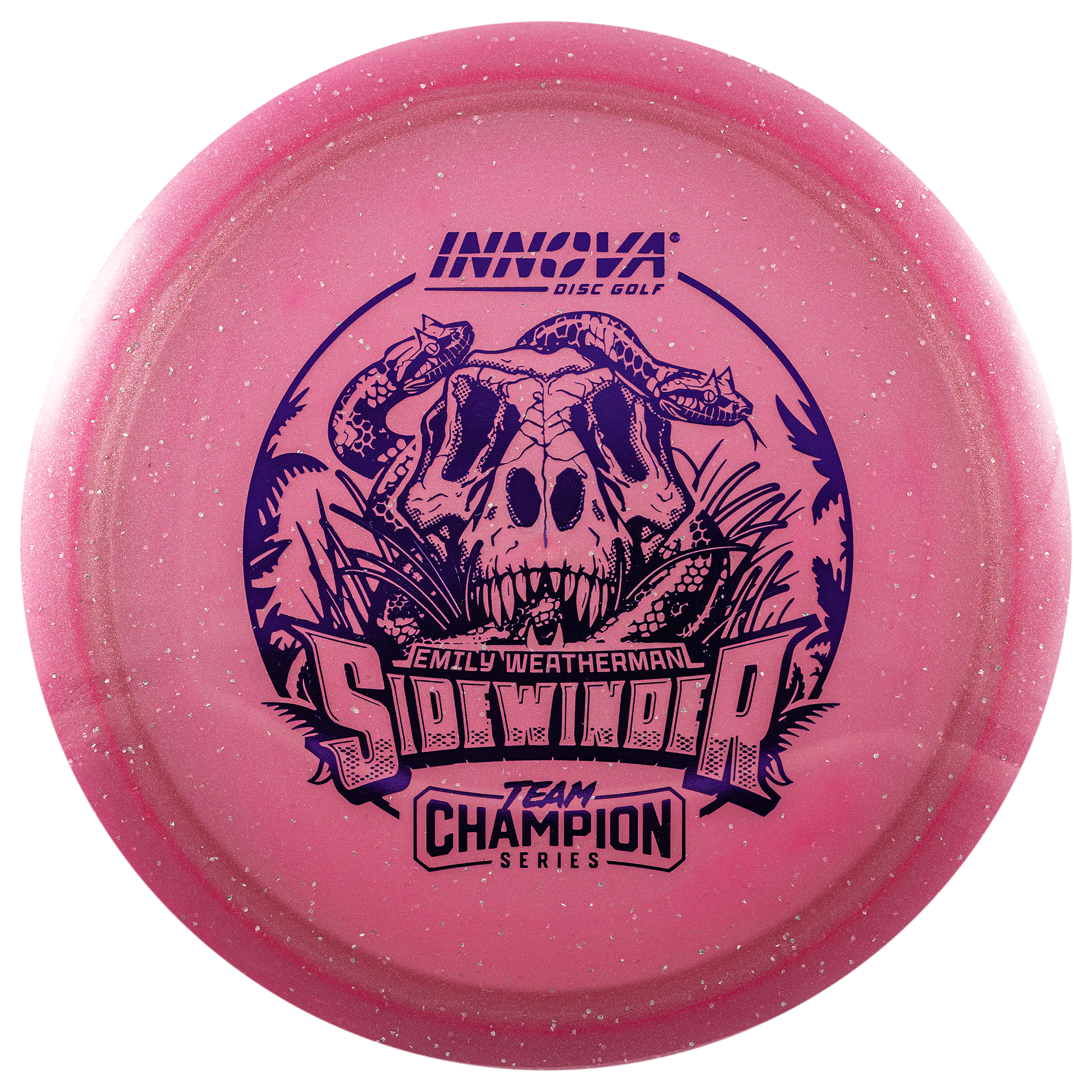 Innova Sidewinder – Emily Weatherman Tour Series Champion Moondust