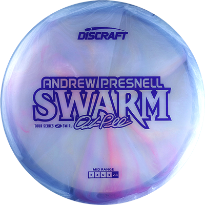 Discraft Swarm - Andrew Presnell Tour Series Z Swirl