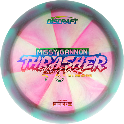 Discraft Thrasher – Missy Gannon Tour Series Z Swirl
