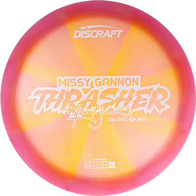 Discraft Thrasher – Missy Gannon Tour Series Z Swirl