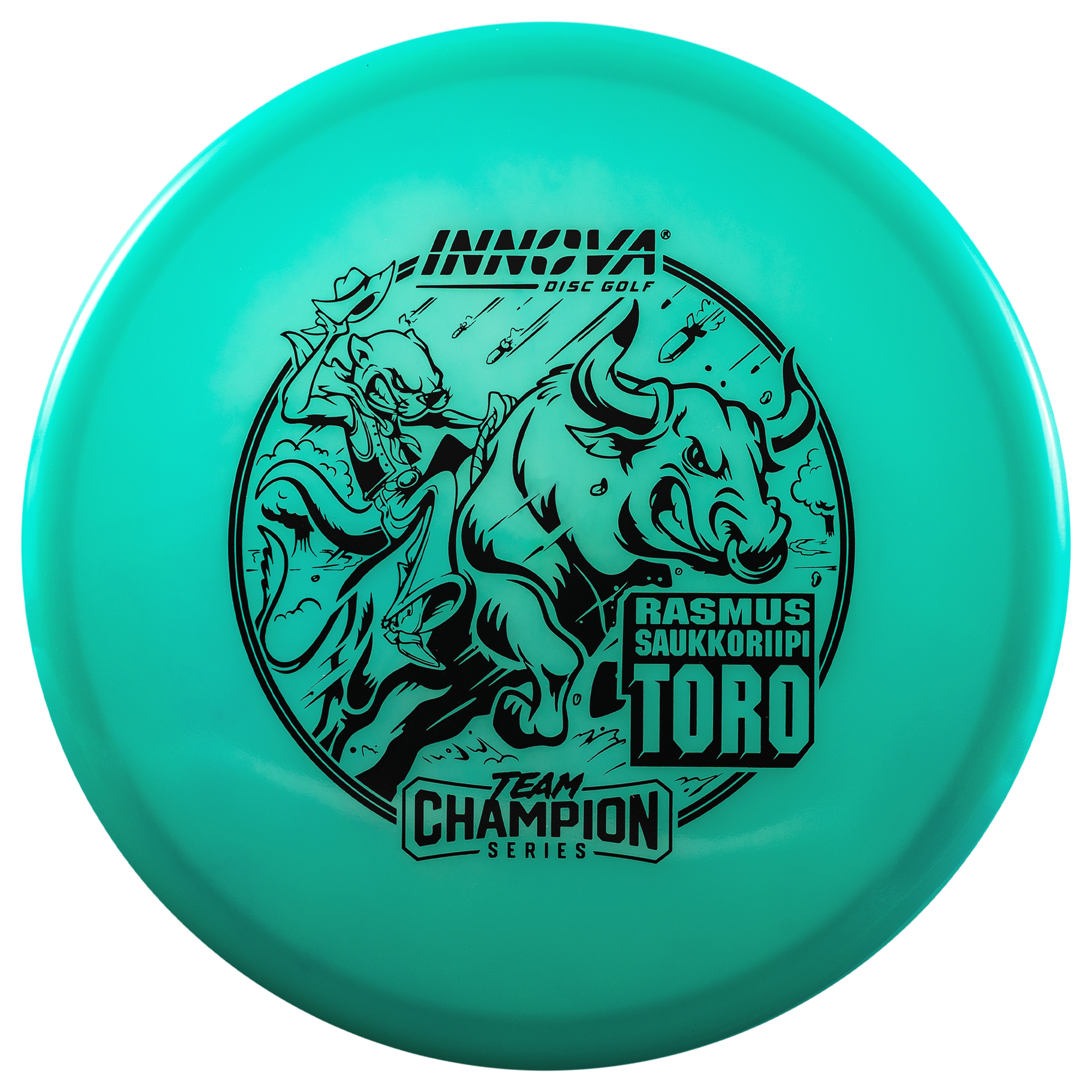 Innova Toro – Rasmus Saukkoriipi Tour Series Champion Proto Glow
