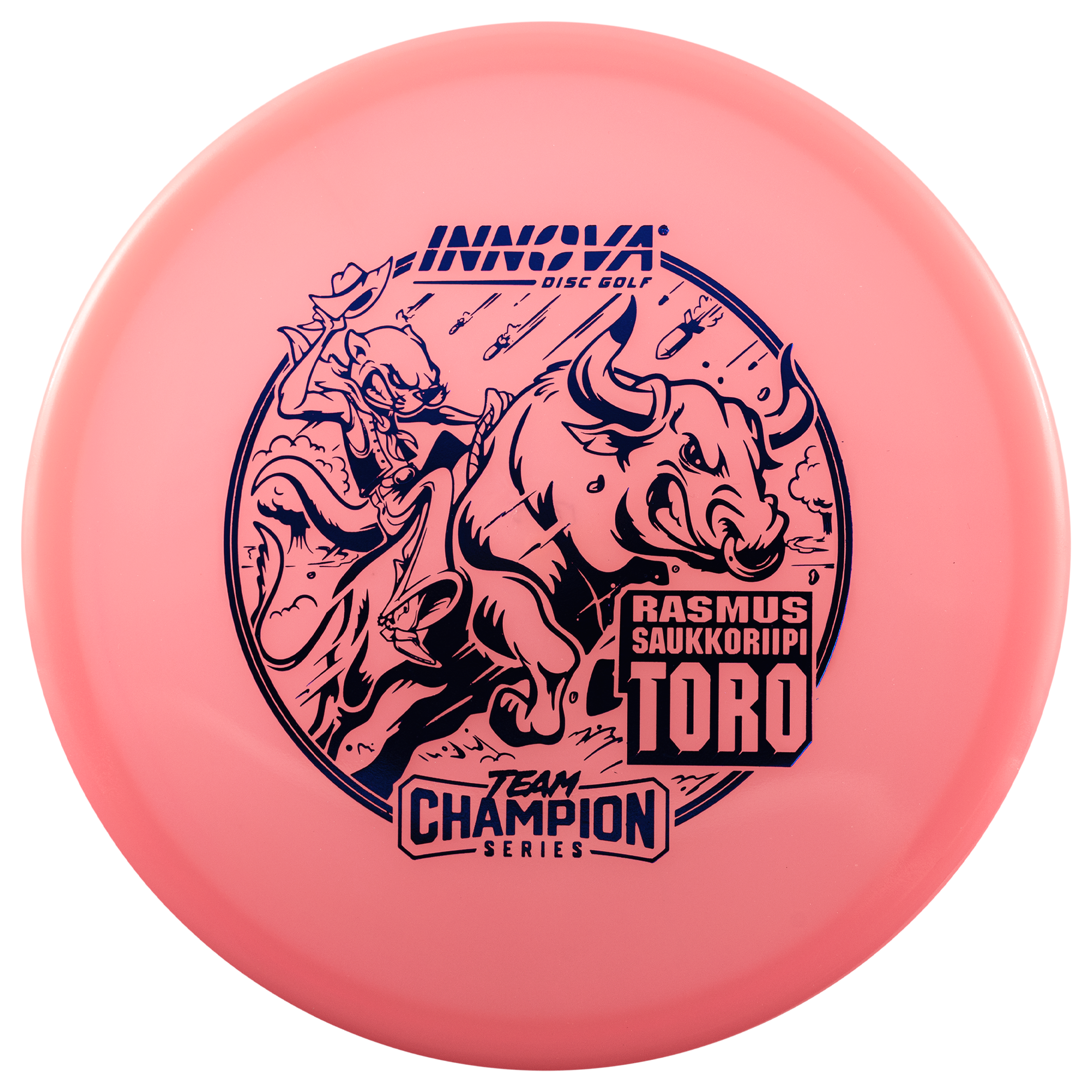 Innova Toro – Rasmus Saukkoriipi Tour Series Champion Proto Glow