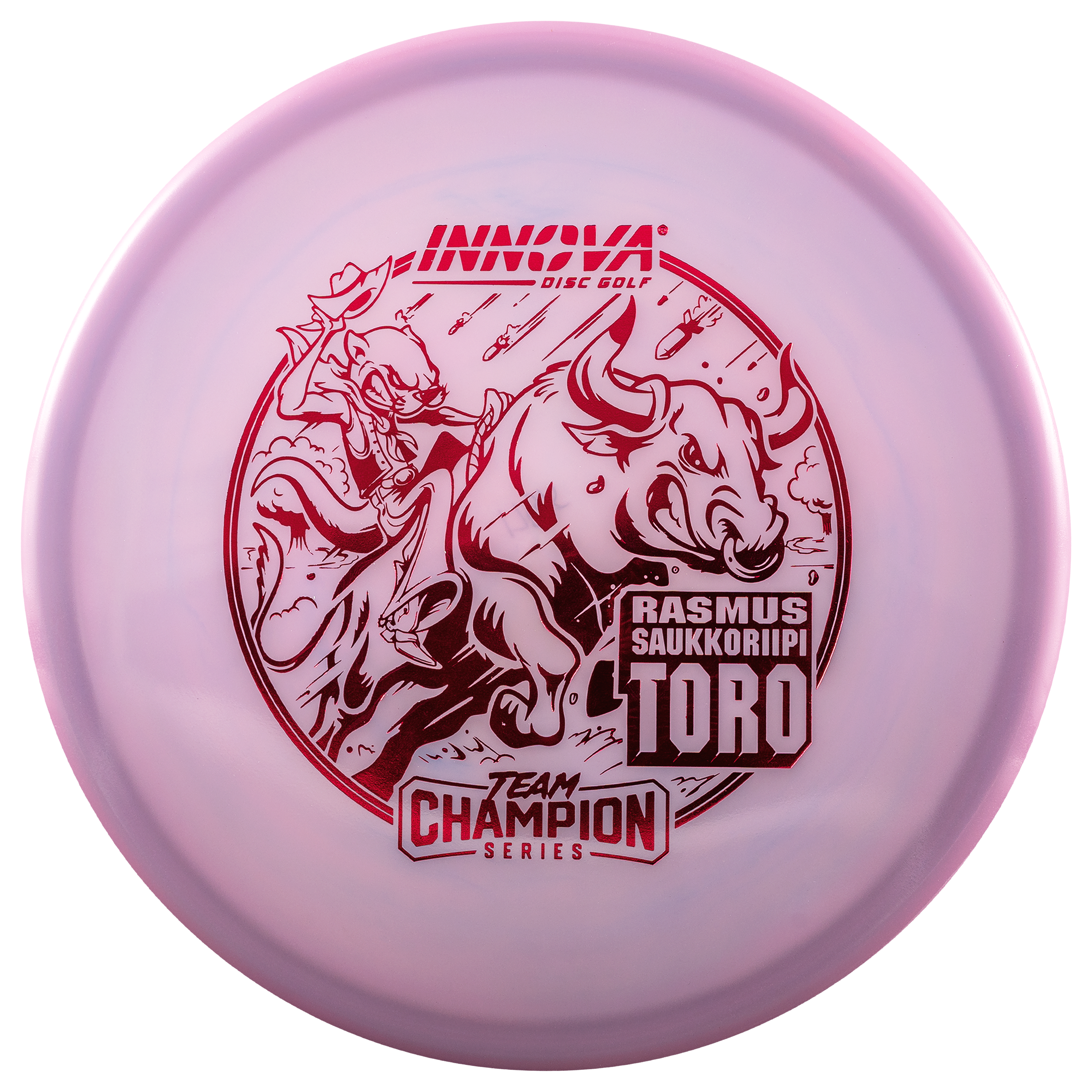 Innova Toro – Rasmus Saukkoriipi Tour Series Champion Proto Glow
