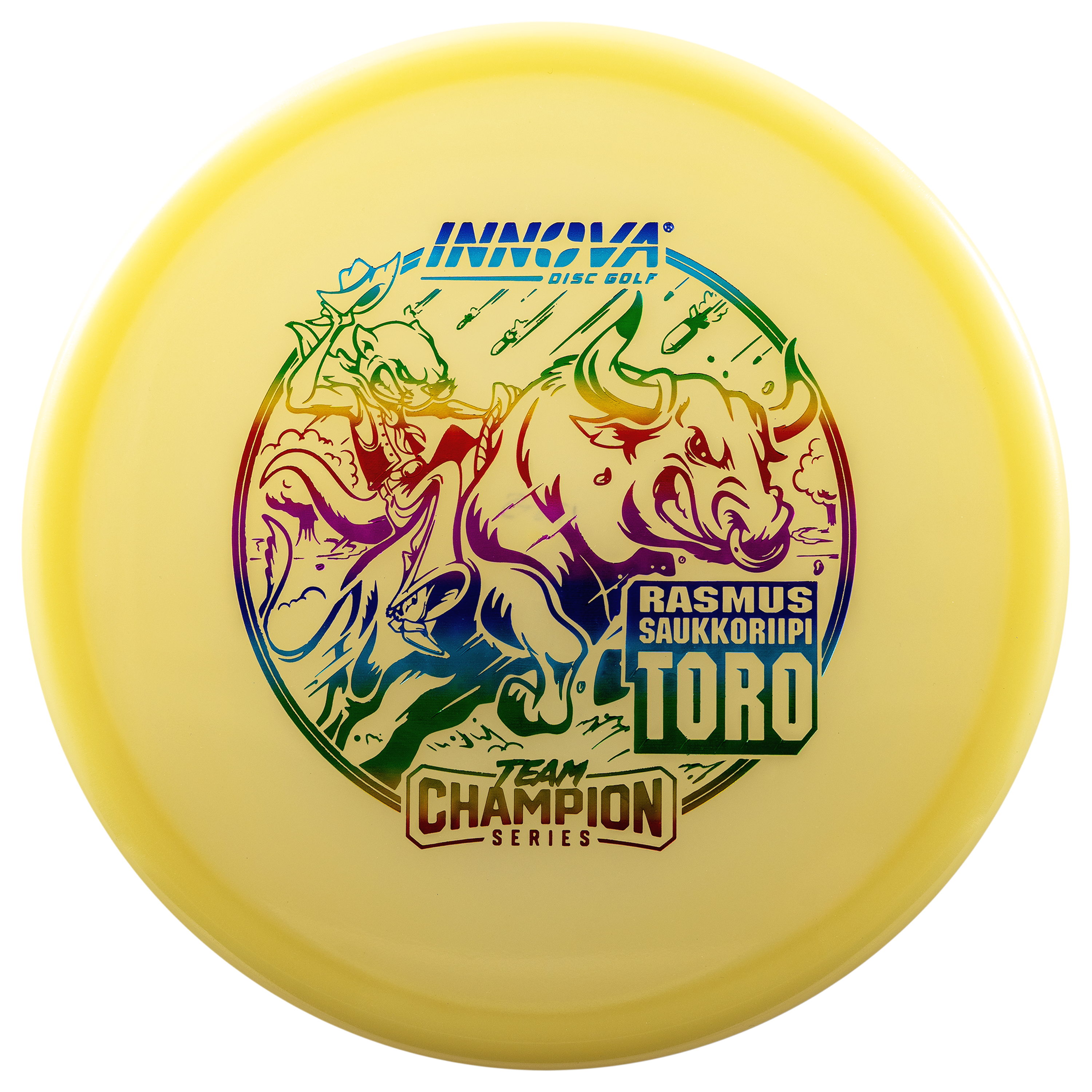 Innova Toro – Rasmus Saukkoriipi Tour Series Champion Proto Glow