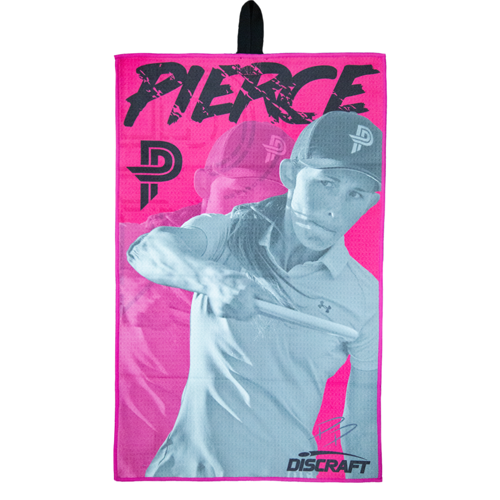 Discraft Paige Pierce Towel – Waffle‑Style Microfiber Towel