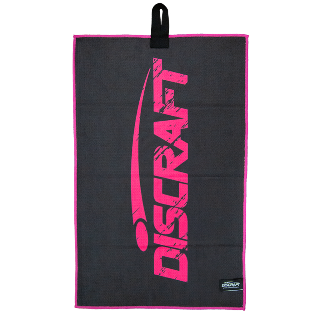 Discraft Paige Pierce Towel – Waffle‑Style Microfiber Towel