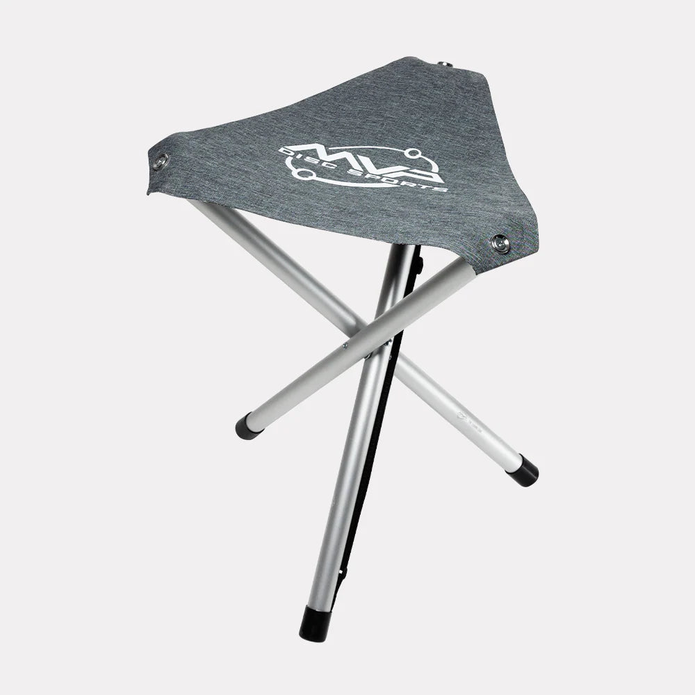 MVP Large Tripod Disc Golf Stool - Folding Disc Golf Seat
