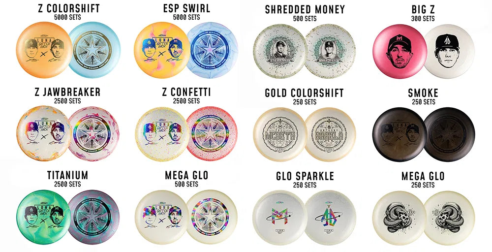 Discraft Luna Battle Pack