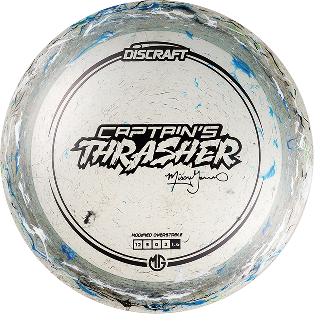 Discraft Captain's Thrasher – Missy Gannon Z Jawbreaker 2025
