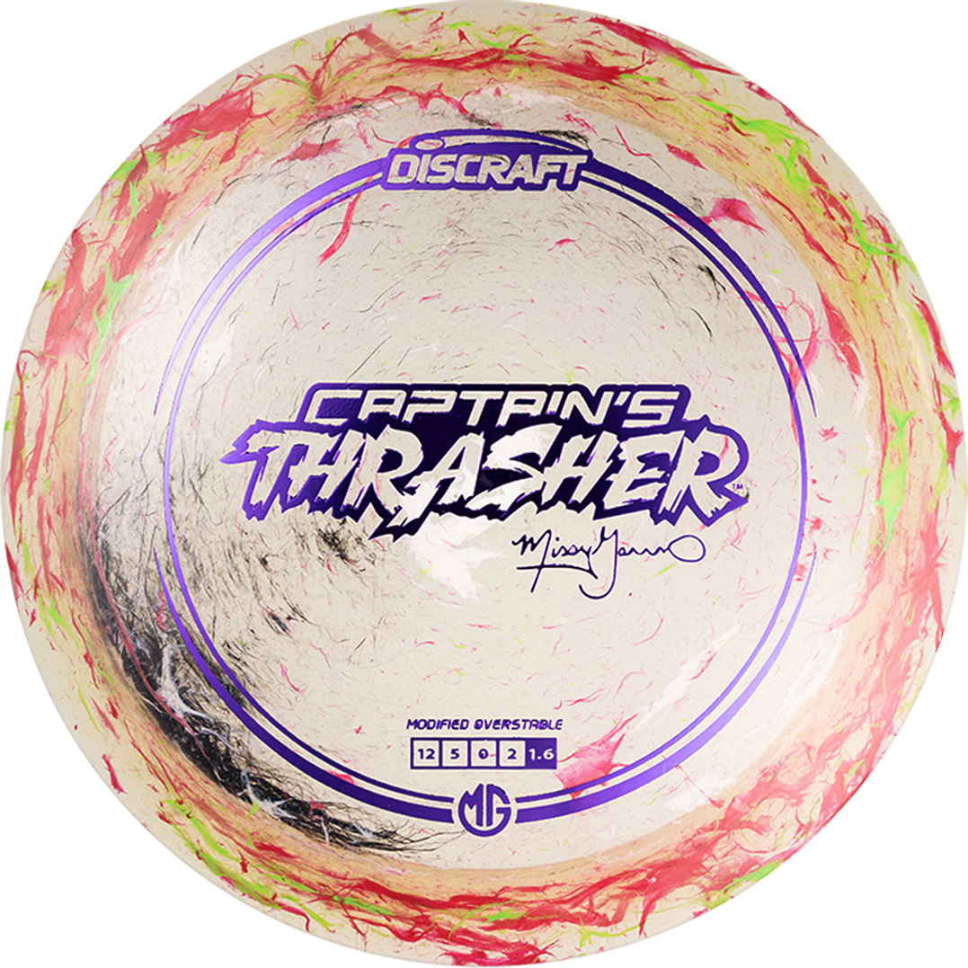 Discraft Captain's Thrasher – Missy Gannon Z Jawbreaker 2025