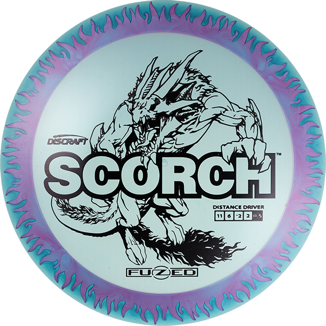 Discraft Scorch – FuZed Z Flame Pattern