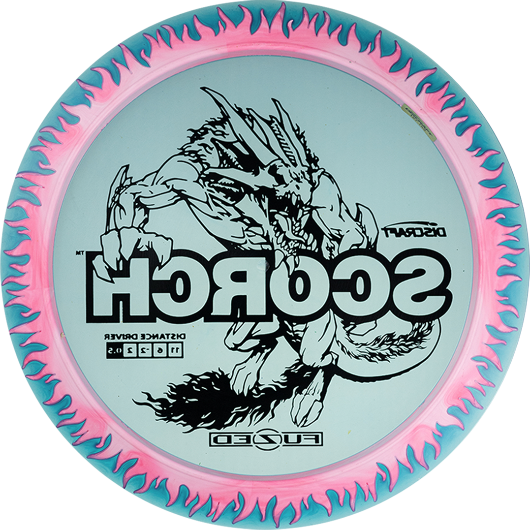 Discraft Scorch – FuZed Z Flame Pattern