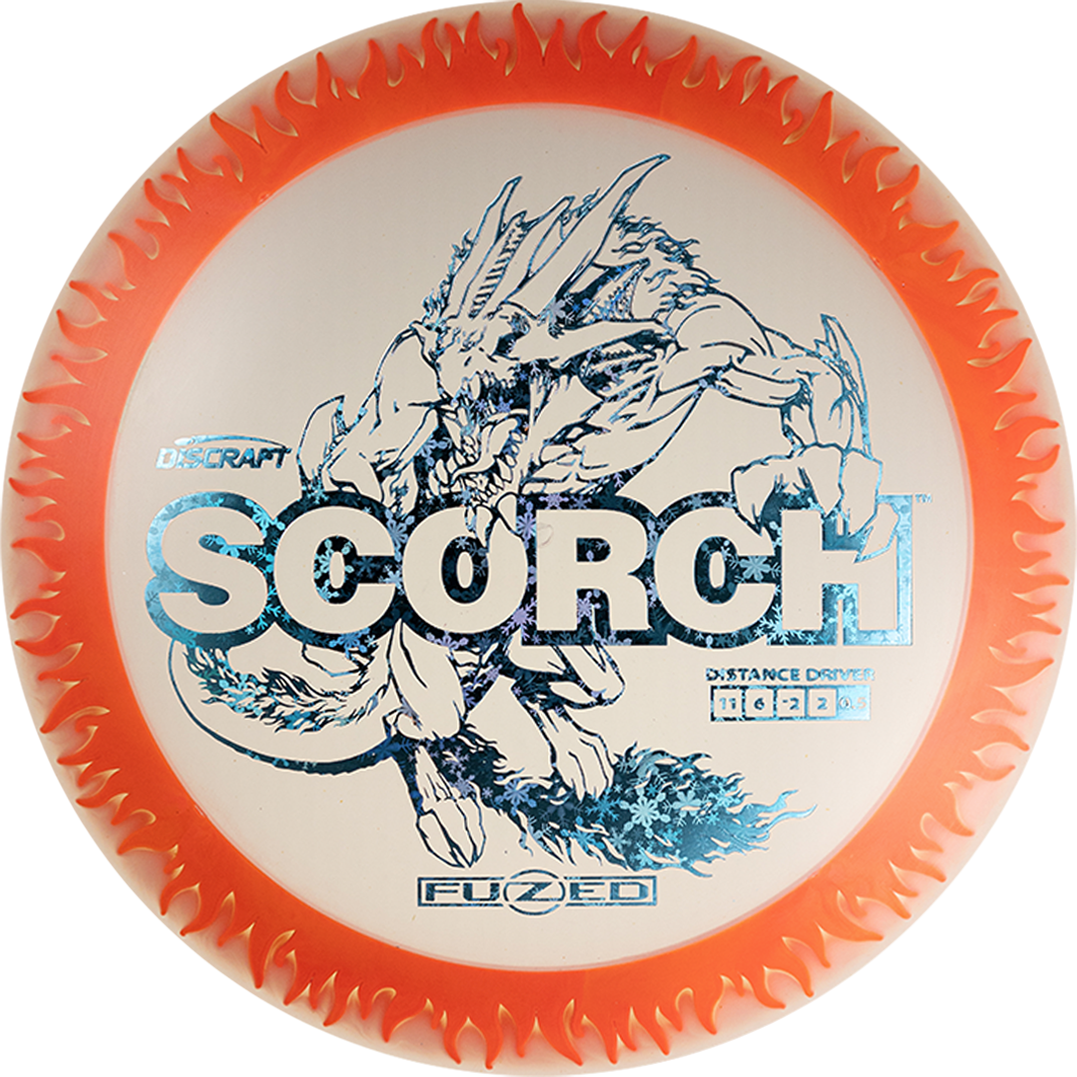 Discraft Scorch – FuZed Z Flame Pattern