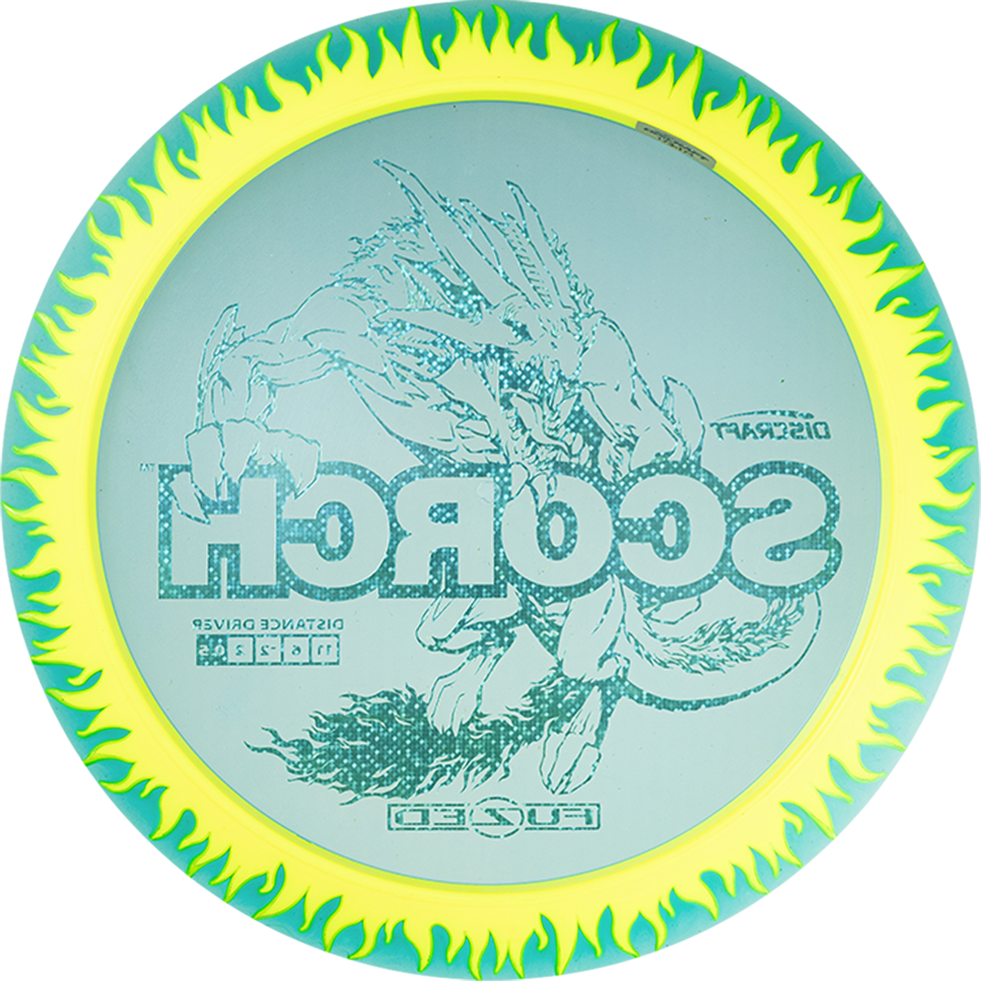Discraft Scorch – FuZed Z Flame Pattern