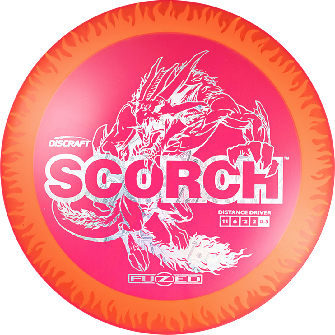 Discraft Scorch – FuZed Z Flame Pattern