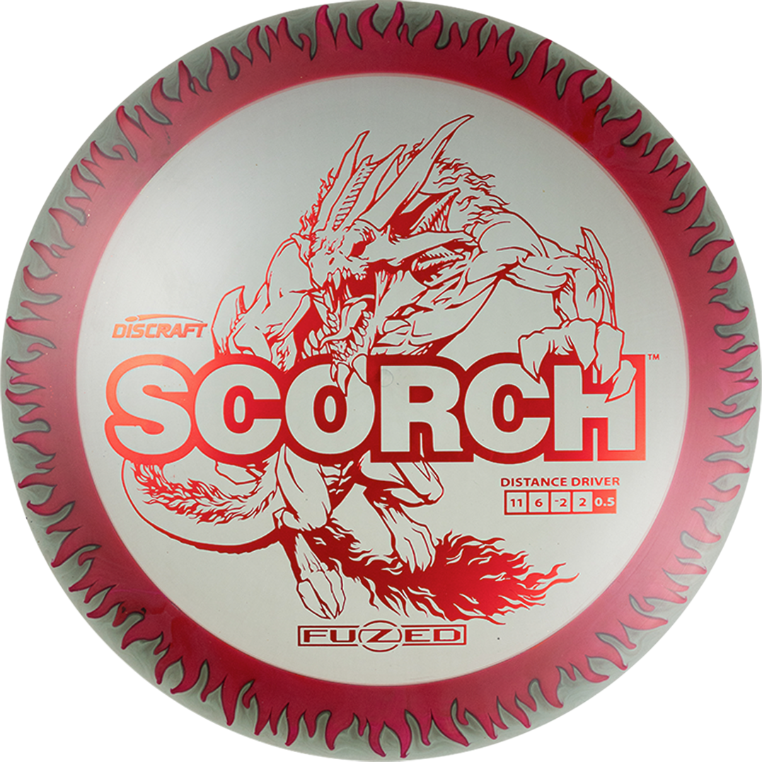 Discraft Scorch – FuZed Z Flame Pattern