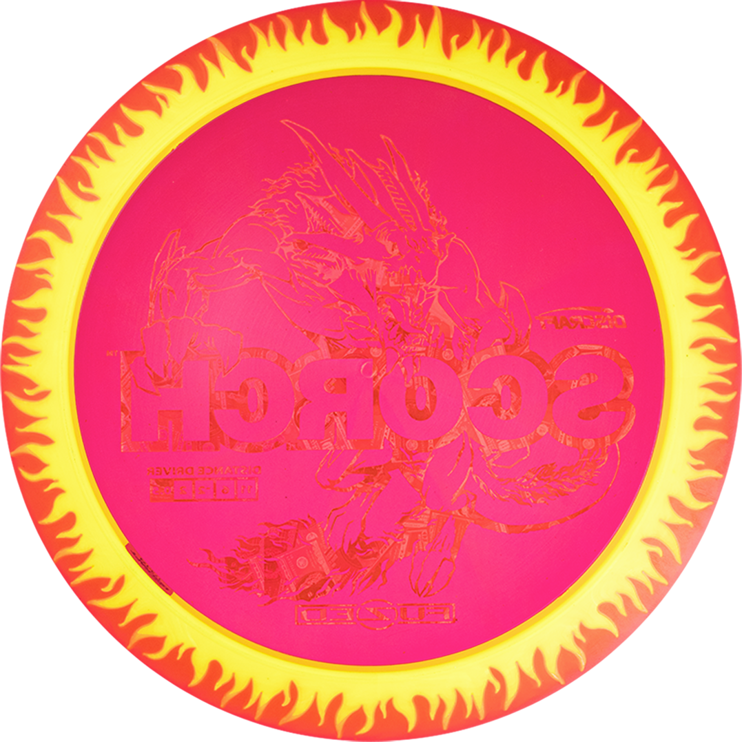 Discraft Scorch – FuZed Z Flame Pattern