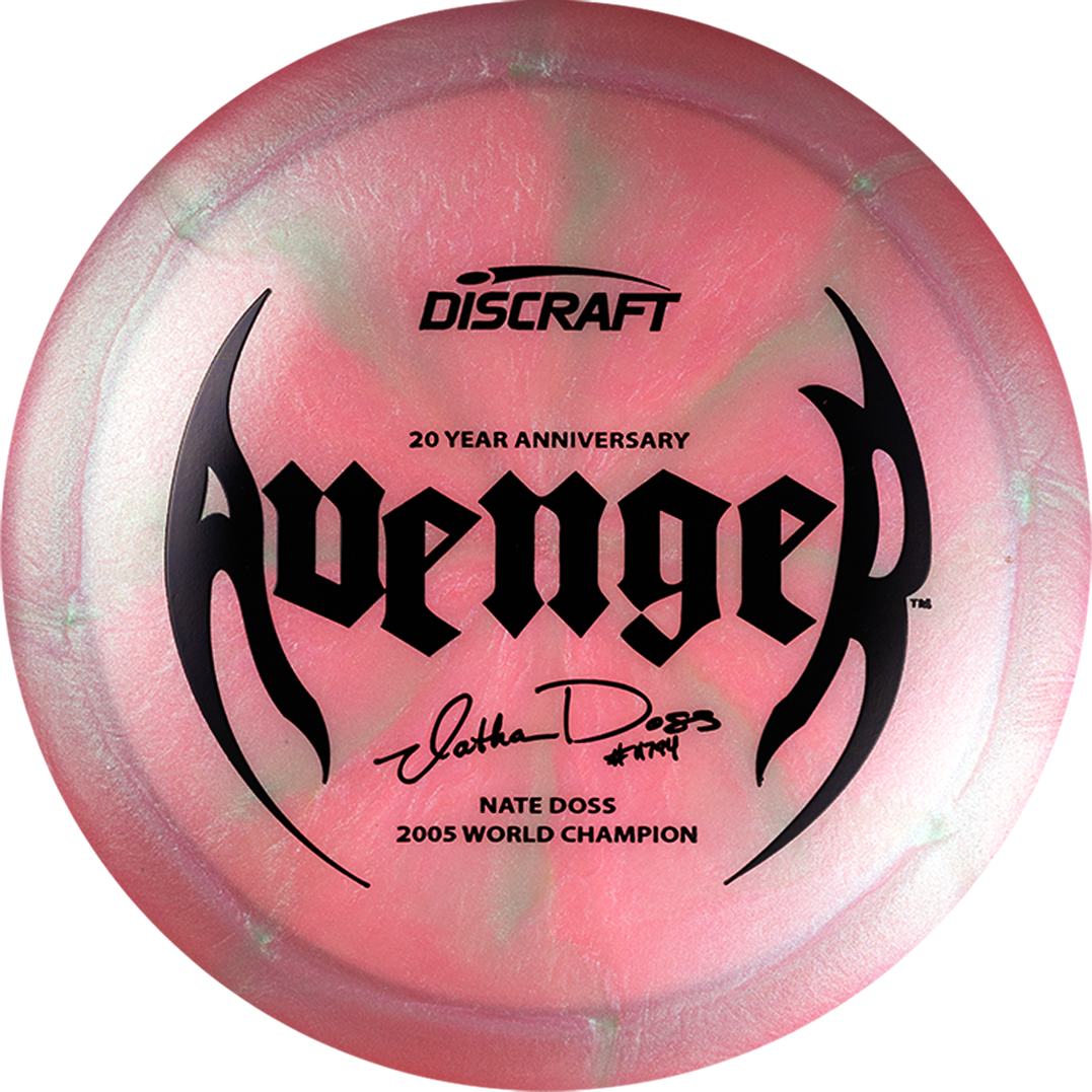 Discraft Avenger – 20 Year Anniversary Nate Doss World Champion Edition