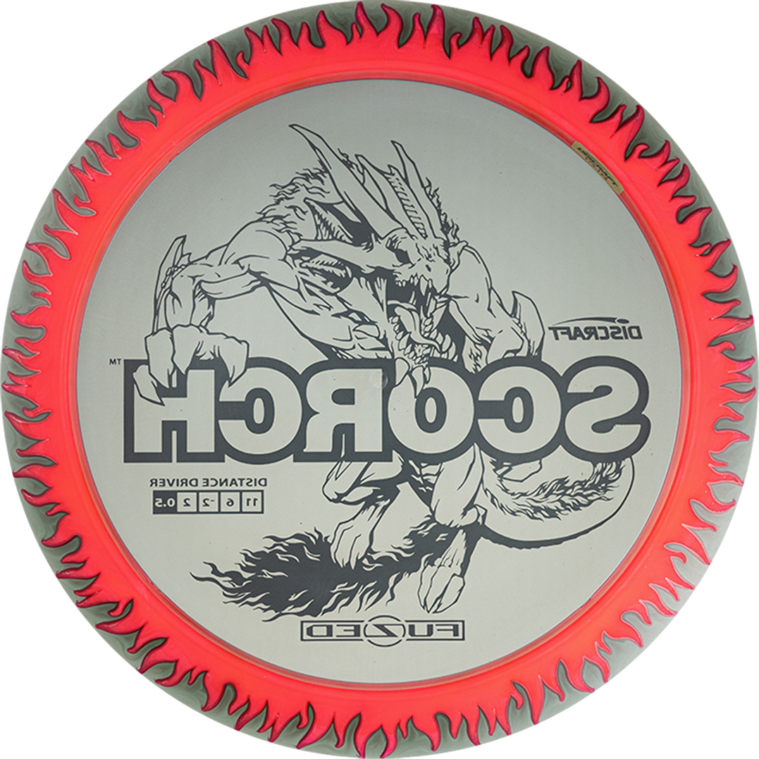 Discraft Scorch – FuZed Z Flame Pattern