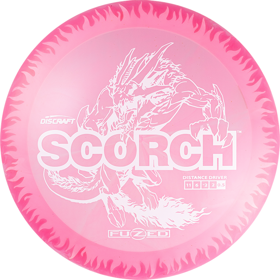 Discraft Scorch – FuZed Z Flame Pattern