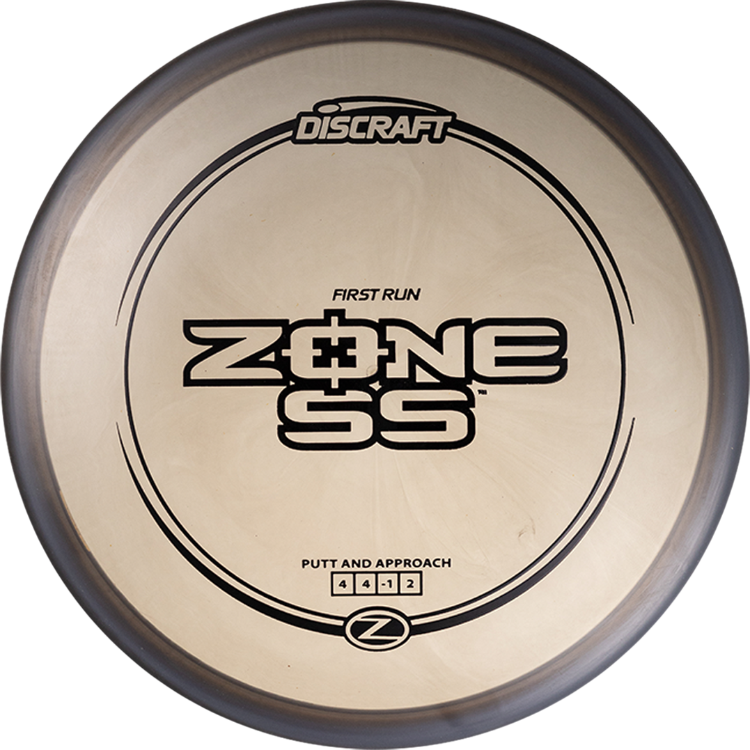 Discraft Zone SS – First Run Z Plastic