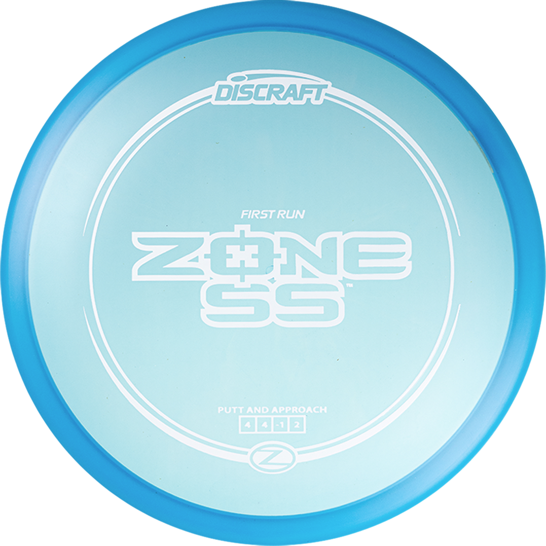 Discraft Zone SS – First Run Z Plastic