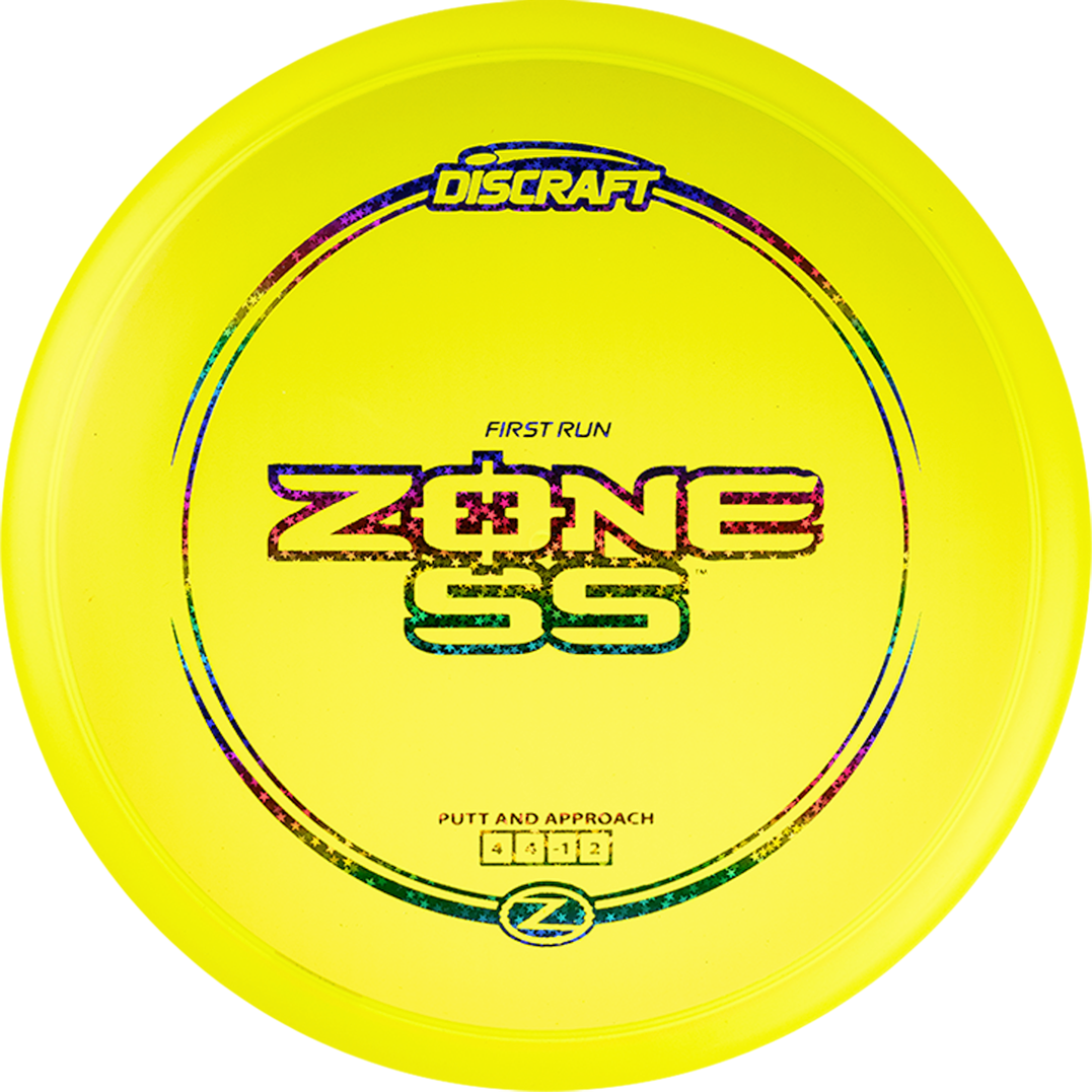Discraft Zone SS – First Run Z Plastic