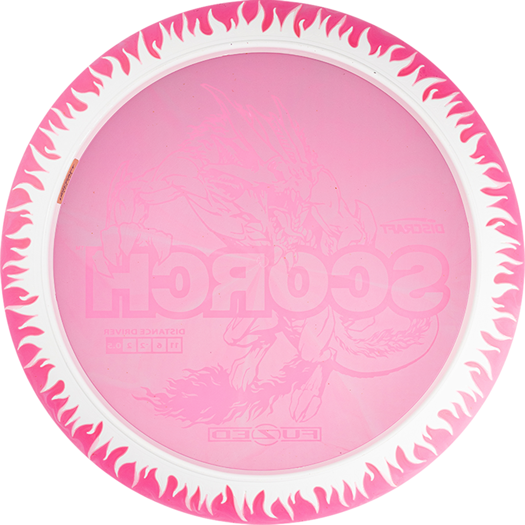 Discraft Scorch – FuZed Z Flame Pattern