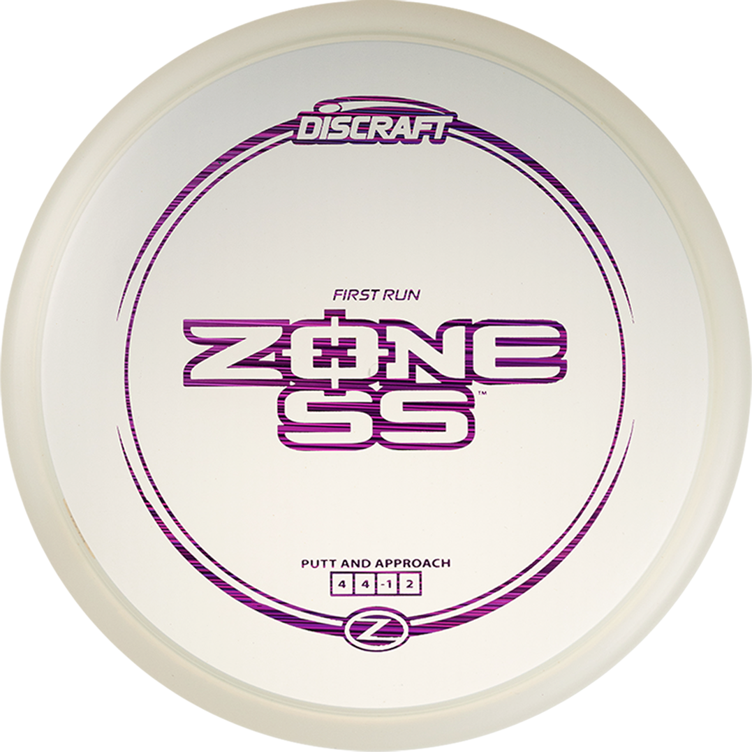 Discraft Zone SS – First Run Z Plastic