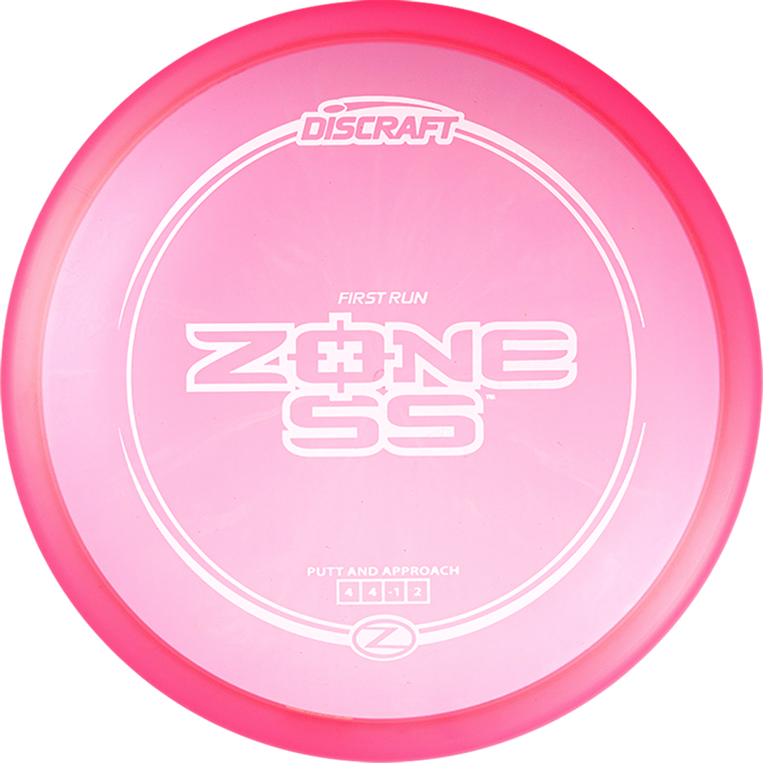 Discraft Zone SS – First Run Z Plastic