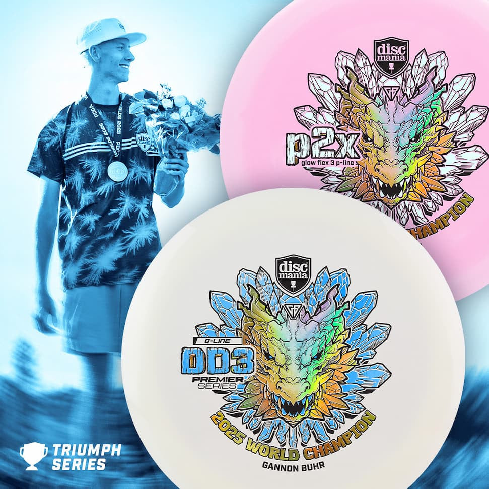 Gannon Buhr Premier Series Q-Line DD3 – 2025 World Champion