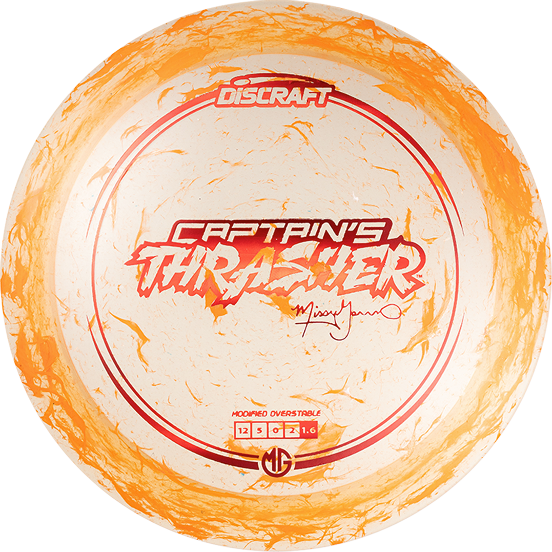 Discraft Captain's Thrasher – Missy Gannon Z Jawbreaker 2025