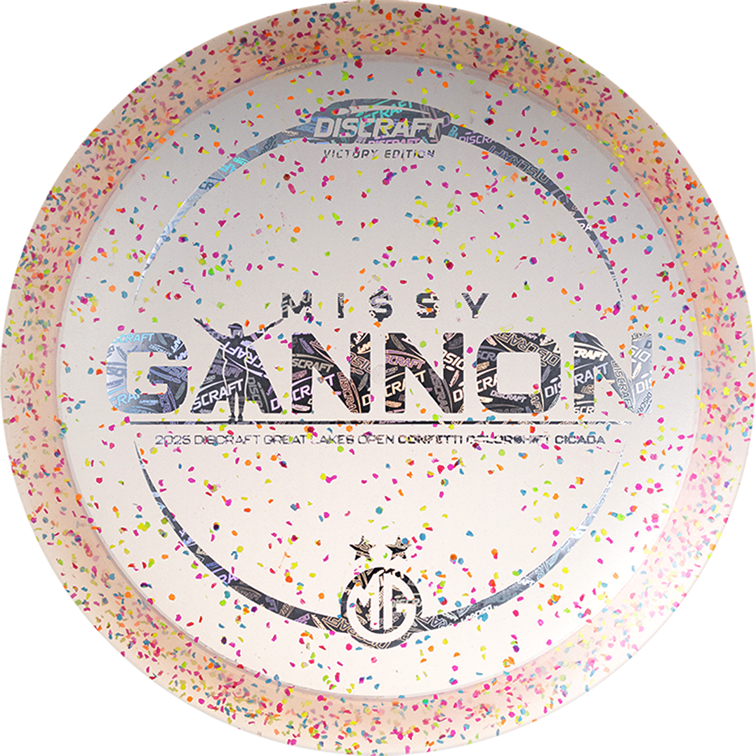 Discraft Cicada – Victory Edition Z Colorshift Confetti (Missy Gannon DGLO)