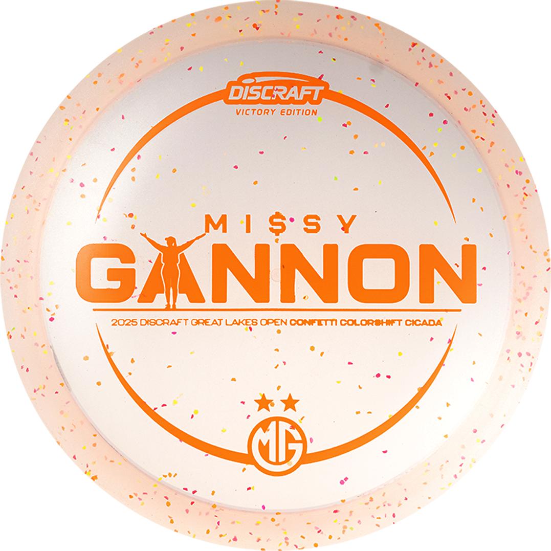 Discraft Cicada – Victory Edition Z Colorshift Confetti (Missy Gannon DGLO)