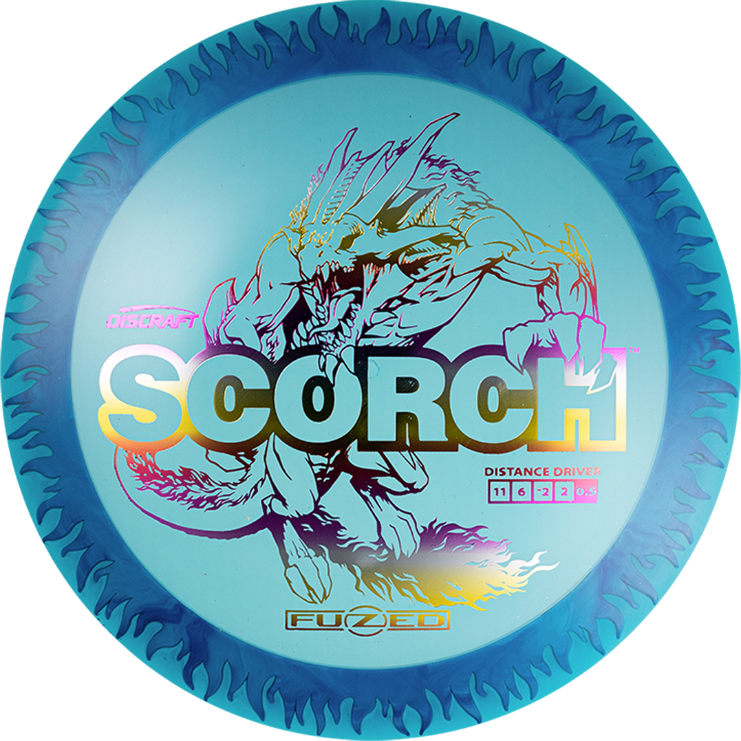 Discraft Scorch – FuZed Z Flame Pattern