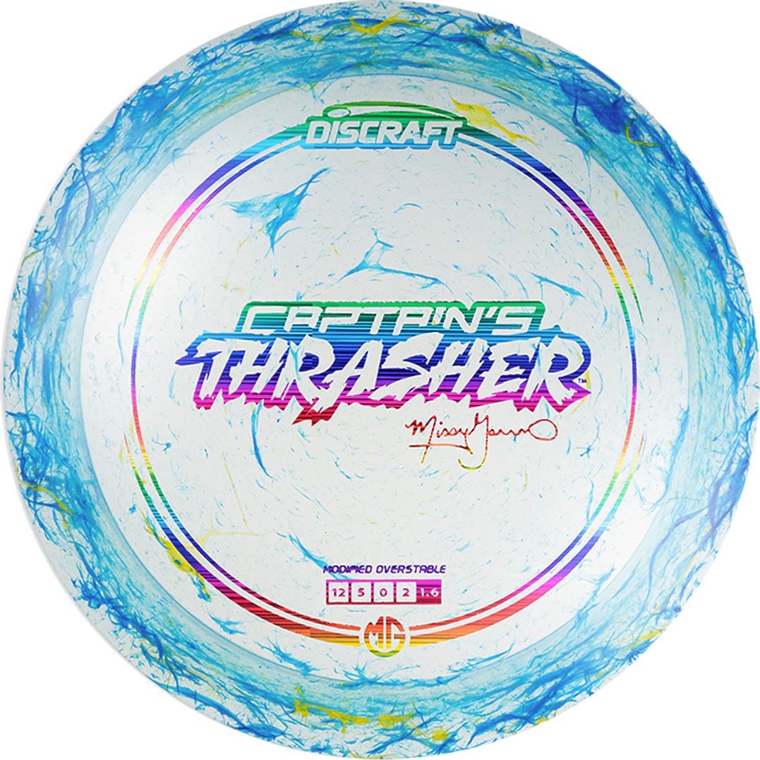 Discraft Captain's Thrasher – Missy Gannon Z Jawbreaker 2025