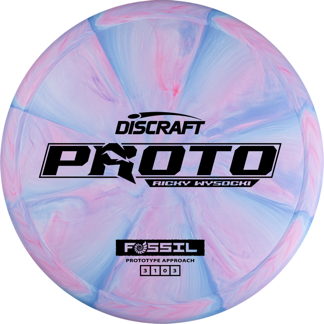 Discraft Fossil – Ricky Wysocki Prototype (Preorder)