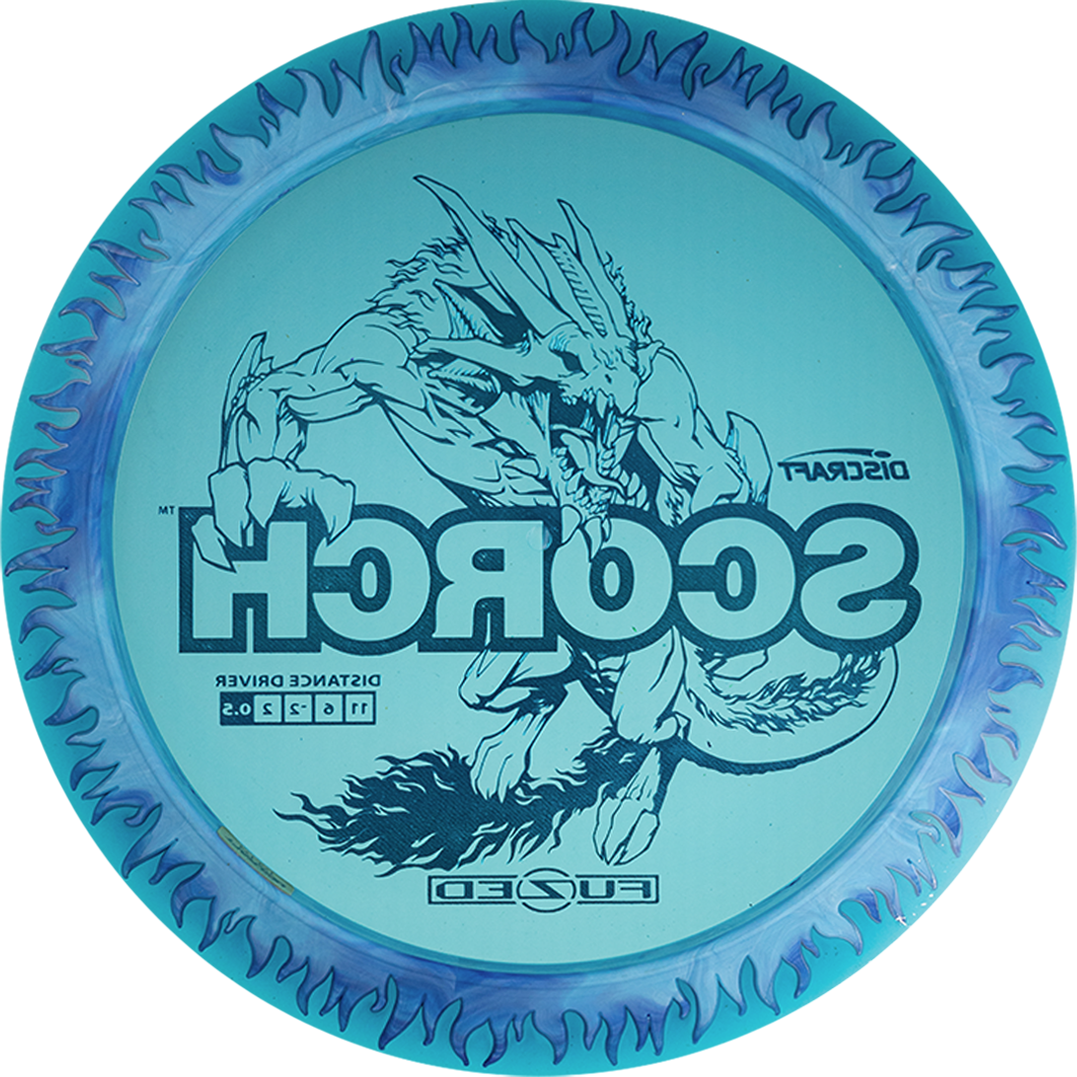 Discraft Scorch – FuZed Z Flame Pattern