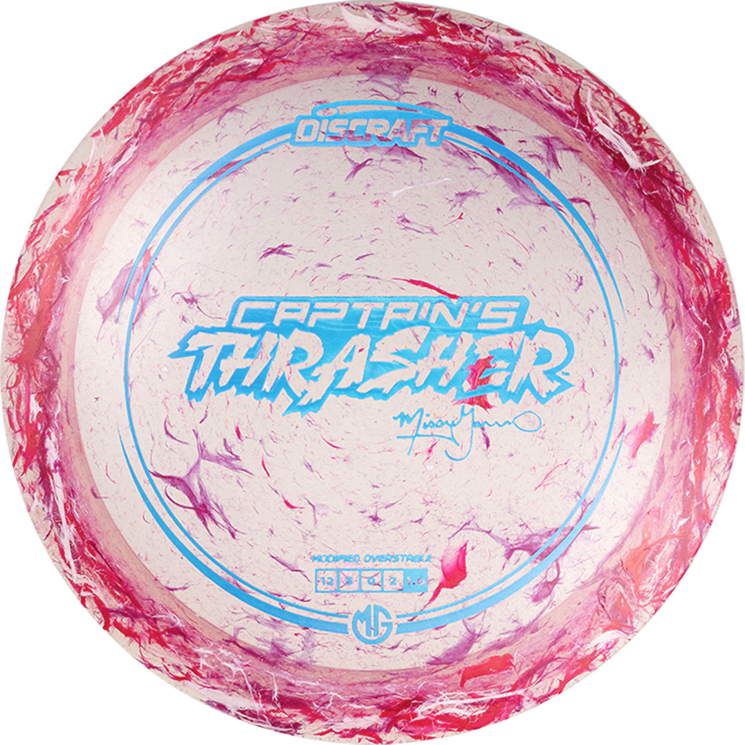 Discraft Captain's Thrasher – Missy Gannon Z Jawbreaker 2025
