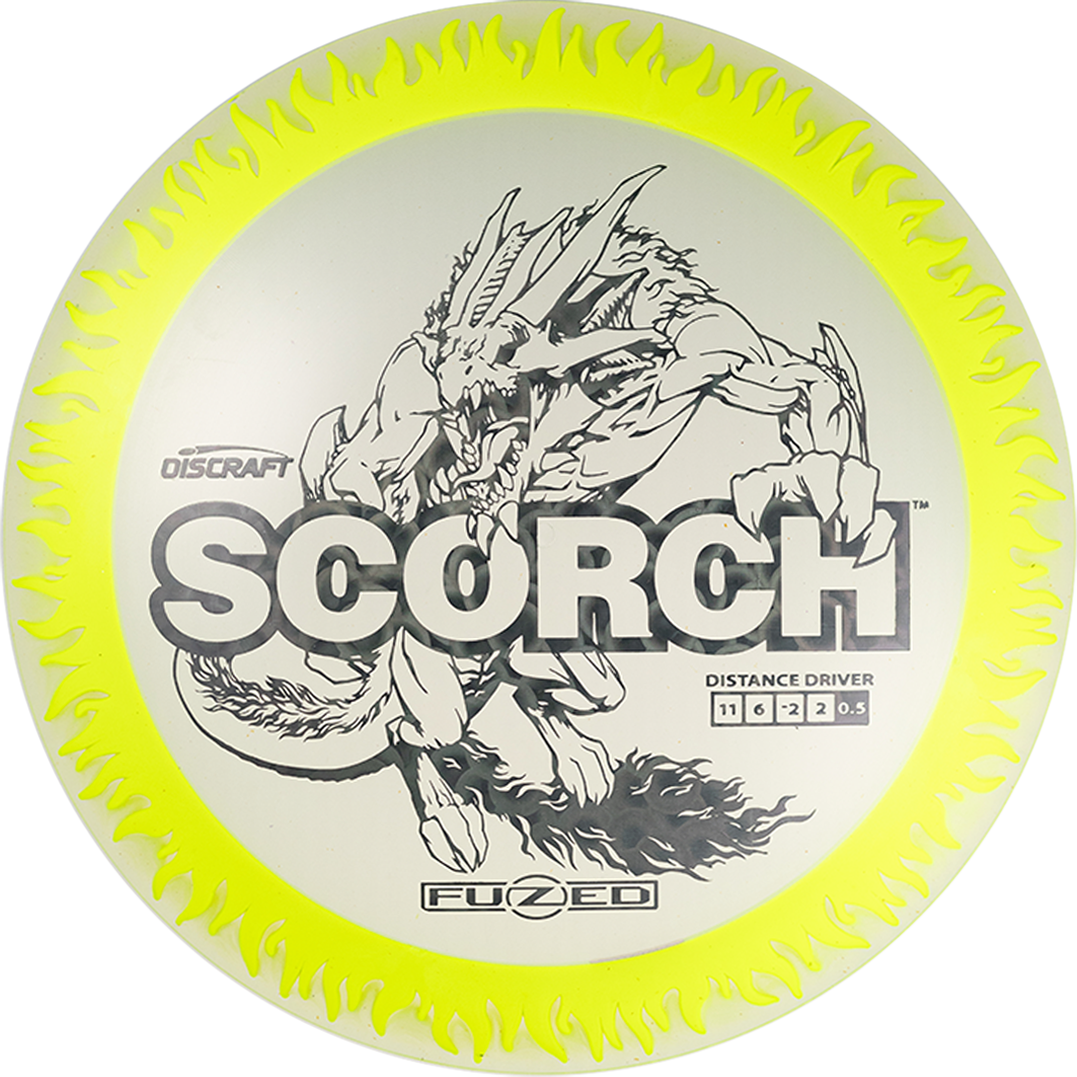 Discraft Scorch – FuZed Z Flame Pattern