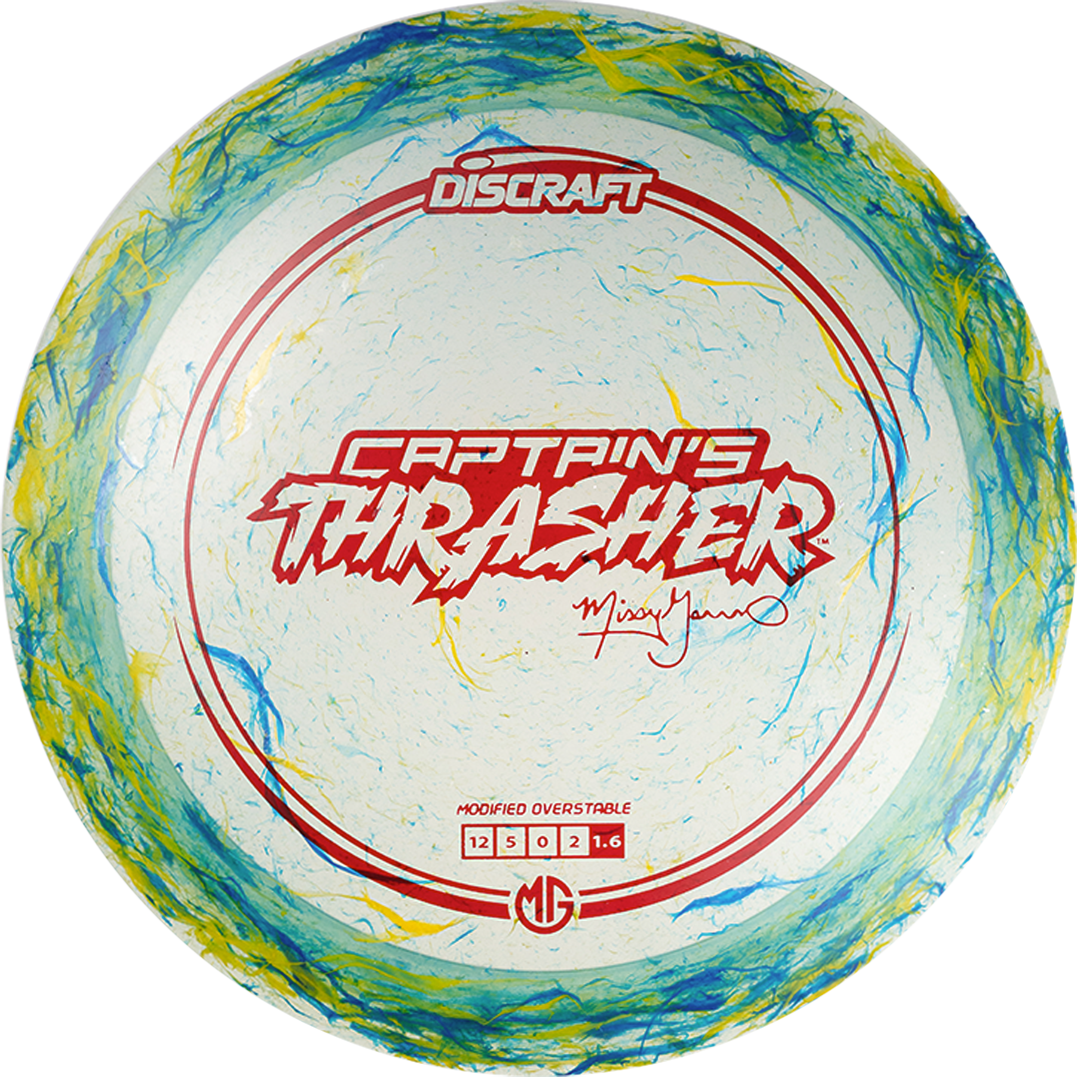 Discraft Captain's Thrasher – Missy Gannon Z Jawbreaker 2025