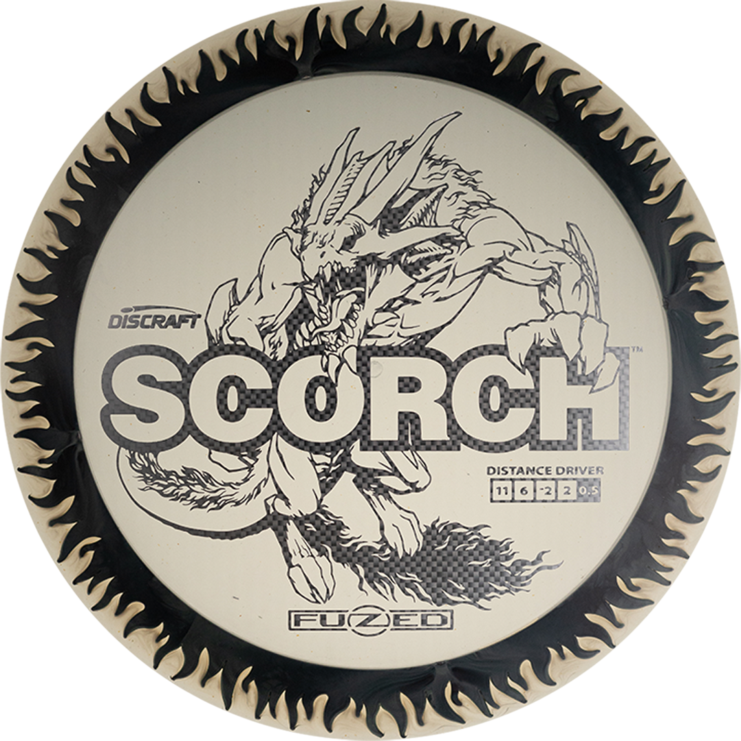 Discraft Scorch – FuZed Z Flame Pattern
